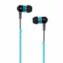 Kõrvaklapid in-ear tõmblukuga mikrofoniga