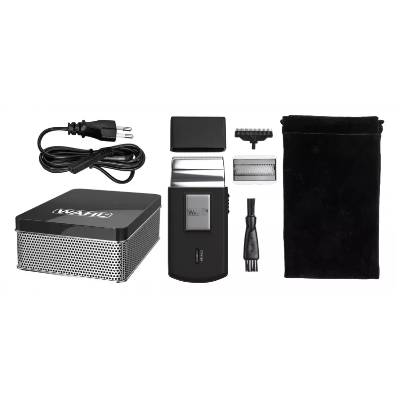 Wahl 3615-1016 meeste pardel Foolpardel Trimmer Must, Hõbe