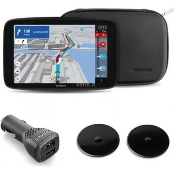 GPS-navigatsiooniseade TOMTOM GO Expert Plus 7 tolli — premium-pakett, 7-tolline puuteekraan