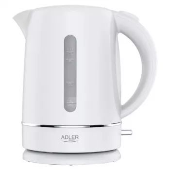 Adler AD 1385w Elektriline veekeetja 1,7 L valge