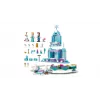 LEGO DISNEY 43281 Elsa jääloss ja lumereisi seiklus