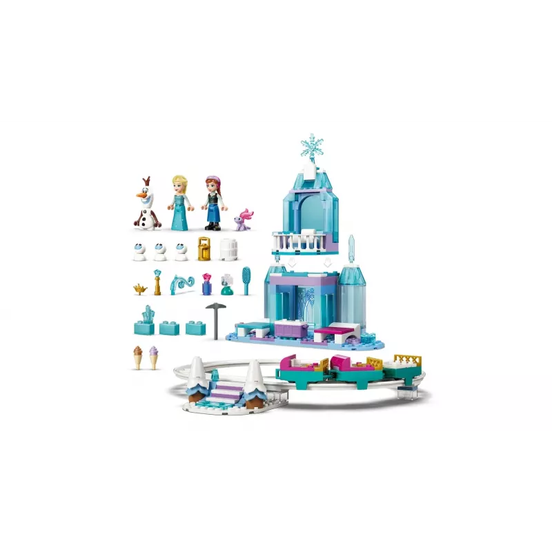 LEGO DISNEY 43281 Elsa jääloss ja lumereisi seiklus