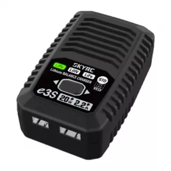 SkyRC e3S 2S/3S laadija