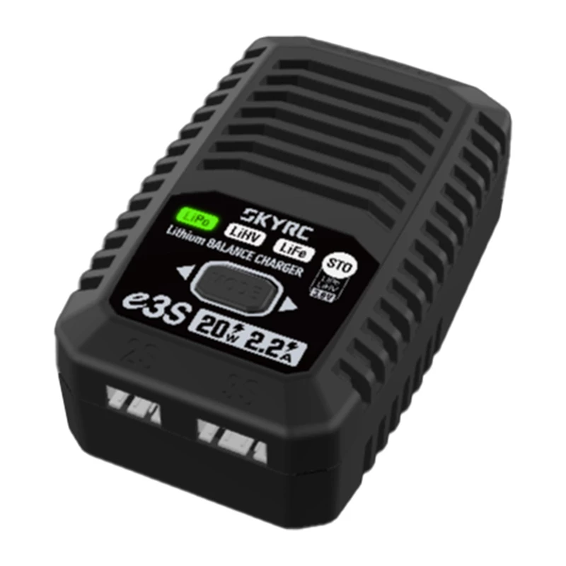 SkyRC e3S 2S/3S laadija