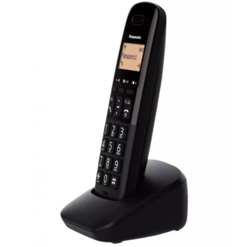 Telefon KX-TGB612 Dect Duo Must Panasonic Kx-tgb 612