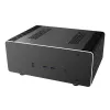Akasa MaxWell Pro Mini-ITX Small Form Factor Must arvutikorpus