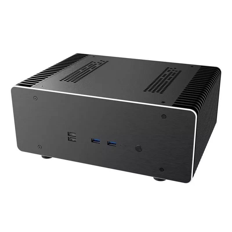 Akasa MaxWell Pro Mini-ITX Small Form Factor Must arvutikorpus