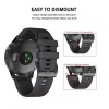 Kellarihm Tech-Protect Garmin Fenix seeriale — ühildub mudelitega Fenix 3, 5X, 3HR, 5X Plus, 6X, 6X Pro, 7X — Must