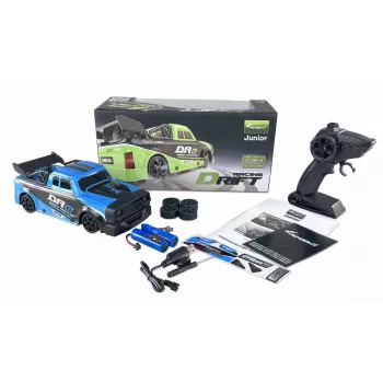 Maanteesõiduauto Amewi 21102 elektrimootoriga 1:18 alates 6. eluaastast