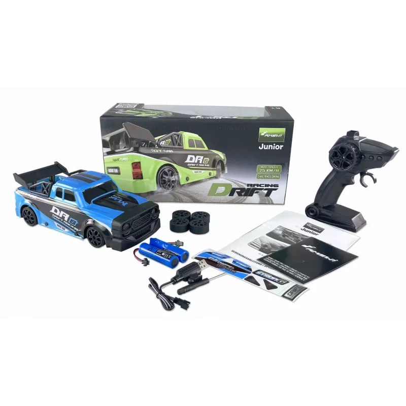 Maanteesõiduauto Amewi 21102 elektrimootoriga 1:18 alates 6. eluaastast