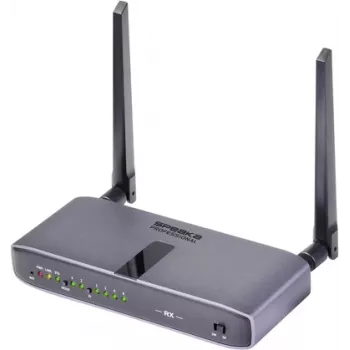 SpeaKa Professional SP-HWR-600 HDMI juhtmevaba ülekande vastuvõtja 150 m 5180 MHz 5240 MHz 1920 x 1080 (SP-9349988)