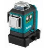 Makita ristjoonlaser 12V SK700GD roheline kiir