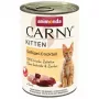 Märg kassitoit animonda Carny Kitten Cocktail linnulihaga 400 g purk, niiskus 80%, valk 10,5%