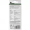Inter-Tech Argus IT-811 - võrguadapter - USB-C - Gigabit Ethernet - must (88885438)