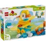 Mänguasjakomplekt LEGO DUPLO 3-in-1 Loomad ratastel 10448 — DUPLO ehita-ja-mängi loomad, 58 tk, vanus 2+
