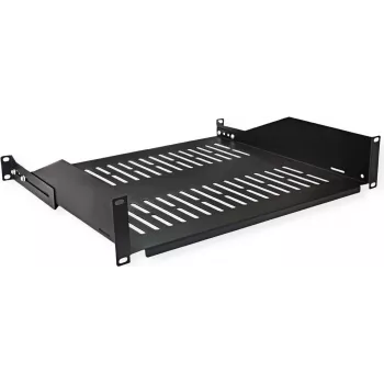VALUE 48,30cm (19) -Rack Shelf 2HE T 400 mm< 20 kg - 2 HE (26.99.0407)