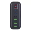 Seinalaadija Blitzwolf BW-S26 250W (must)