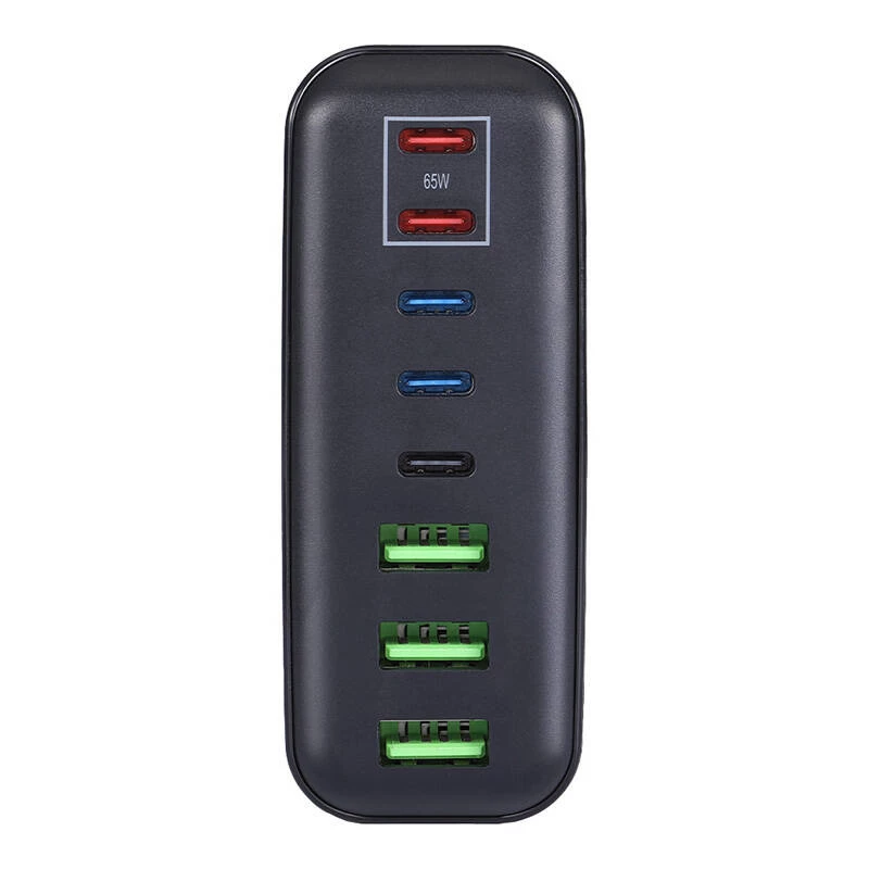 Seinalaadija Blitzwolf BW-S26 250W (must)