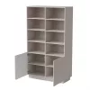 Kapp Cama Meble LIVERTI raamaturiiul 100×420×1705 mm kašmiirvärvi