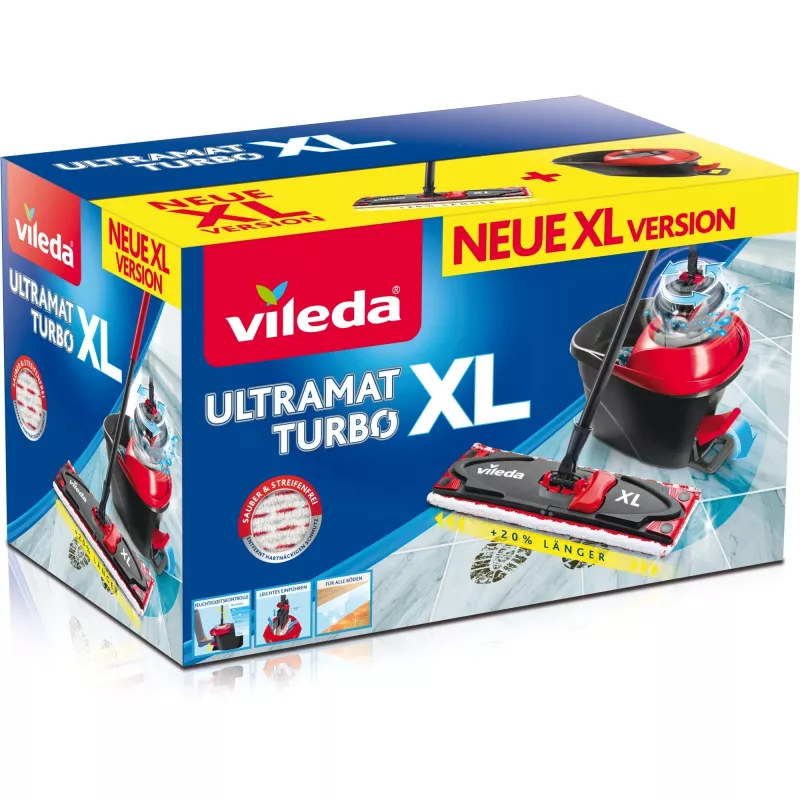 Pöörlev mopp Vileda Ultramax Turbo XL