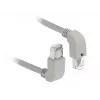Võrgukaabel DeLOCK 85861 RJ-45 Cat6 0.5m hall
