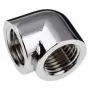 Fitting Alphacool 17589 Brass Chrome 19.7mm