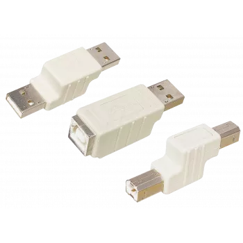 Kaabelsoo muundur ShiverPeaks BS77046 USB A USB B-le must
