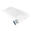 USB3.0 4-pordiline jaotur, hõbedane