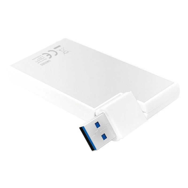 USB3.0 4-pordiline jaotur, hõbedane