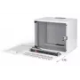 Seinale paigaldatav võrgukapp DIGITUS SOHO Pro 19 tolli 9U, 540 x 400 mm, IP20, võtmelukk, 60 kg