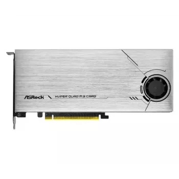 ASRock Hyper Quad M.2 liidesekaardid/adapter Sisemine
