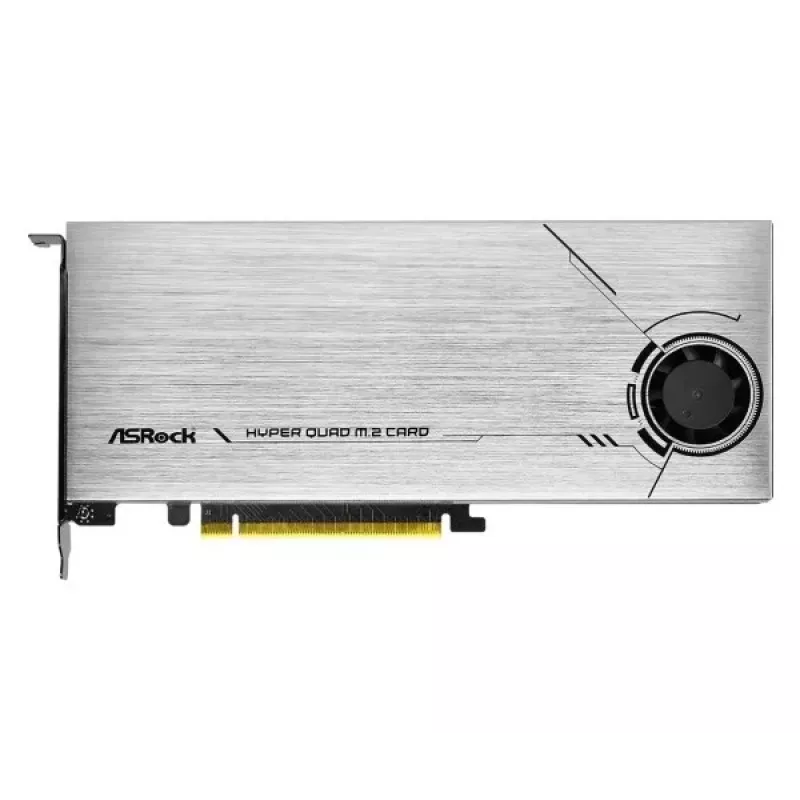 ASRock Hyper Quad M.2 liidesekaardid/adapter Sisemine