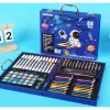 Kunstimaalimiskomplekt Extralink Blue Astronaut — 88 osa (värvid, pintslid, tarvikud)