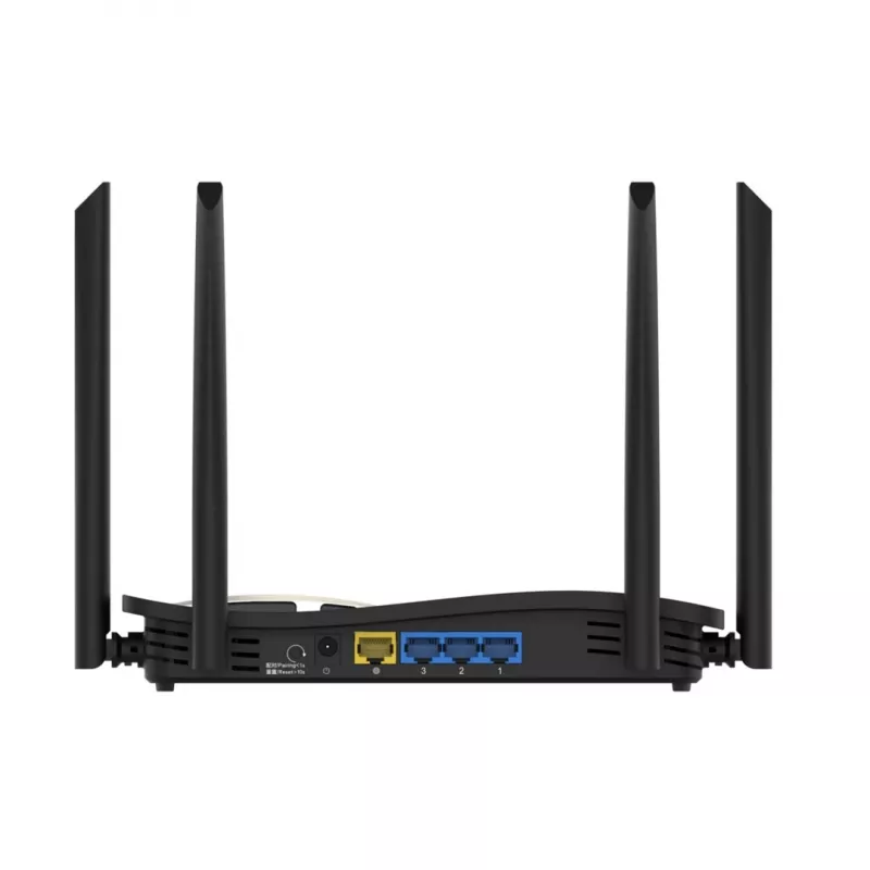 Lauapealne ruuter RUIJIE RG-EW1200G PRO kaheribaline Wi‑Fi 5, 1300 Mbps, 6 välist antenni, 4 Gigabit LAN-porti