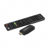 Mini DVB-T2 H.265 HEVC tuuner KRUGER & MATZ KM9998, 470–862 MHz, 1 tuuner, HDMI, USB, 720p