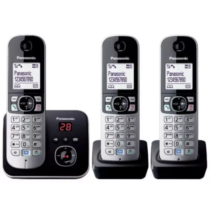 DECT telefon Panasonic KX-TG6823GB