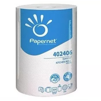 Papernet Special käterätirullid, paber, 2-kihiline, 60 m, tselluloos, valge (402406-1)