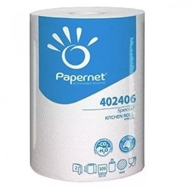 Papernet Special käterätirullid, paber, 2-kihiline, 60 m, tselluloos, valge (402406-1)