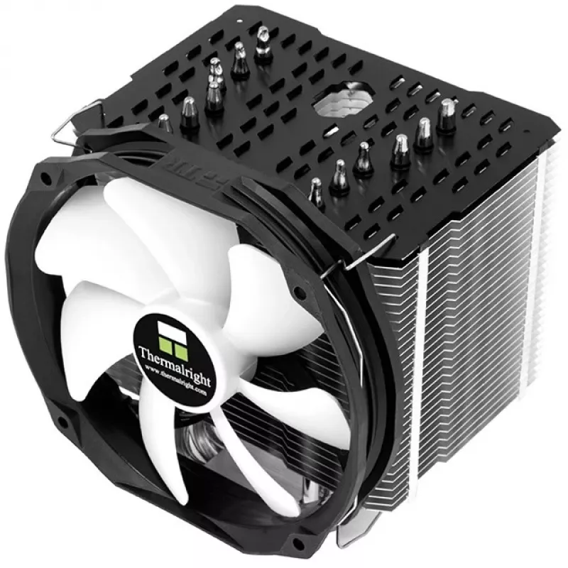 Thermalright Macho Rev.B - protsessorijahuti - (LGA775 pesa, LGA1156 pesa, pesa AM2, pesa AM2+, LGA1366 pesa, pesa AM3, LGA1155 pesa, pesa AM3+, LGA2011 pesa, pesa