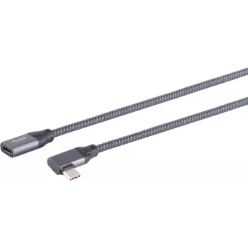 USB-kaabel S/CONN 13-56010 USB 3.2 Gen 2x2 0,5 m USB C Hall