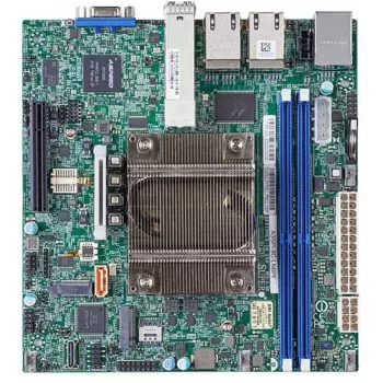 Supermicro emaplaat A3SPI-8C-LN6PF mini-ITX Atom C5325 (8C/8T) 2.4 GHz Bulk
