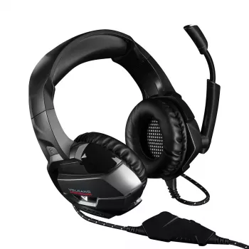 Kõrvaklapid MODECOM MC-859 Volcano Bow, must