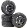 Absima 1 10 Rally Winded Complete Wheels Must 4 tk (2510061)