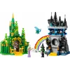 LEGO ehituskomplekt Wicked 75689 — Smaragdlinna ja Kiamo Ko lossi mängukomplekt