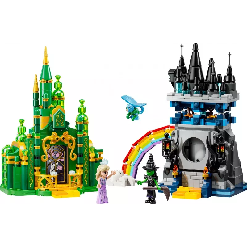 LEGO ehituskomplekt Wicked 75689 — Smaragdlinna ja Kiamo Ko lossi mängukomplekt