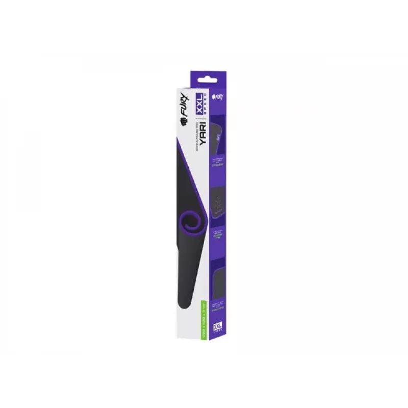 HIIREPADI FURY YARI SPEED XXL MUST 1200X600MM