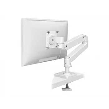 Ergotron LX Pro - Kinnituskomplekt (Monitori käsi) - LCD-ekraanile - perforeeritud plaadiga kinnitus - Alumiinium - Valge - Ekraani suurus: kuni 86,4 cm (kuni 34 tolli)