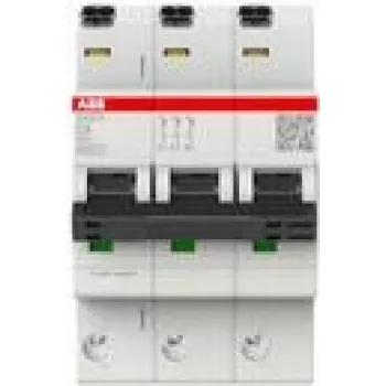 ABB kaitselüliti SX203-C20 Flexline C-karakteristikuga 6kA 20A 3P (2CDS253003R0204)