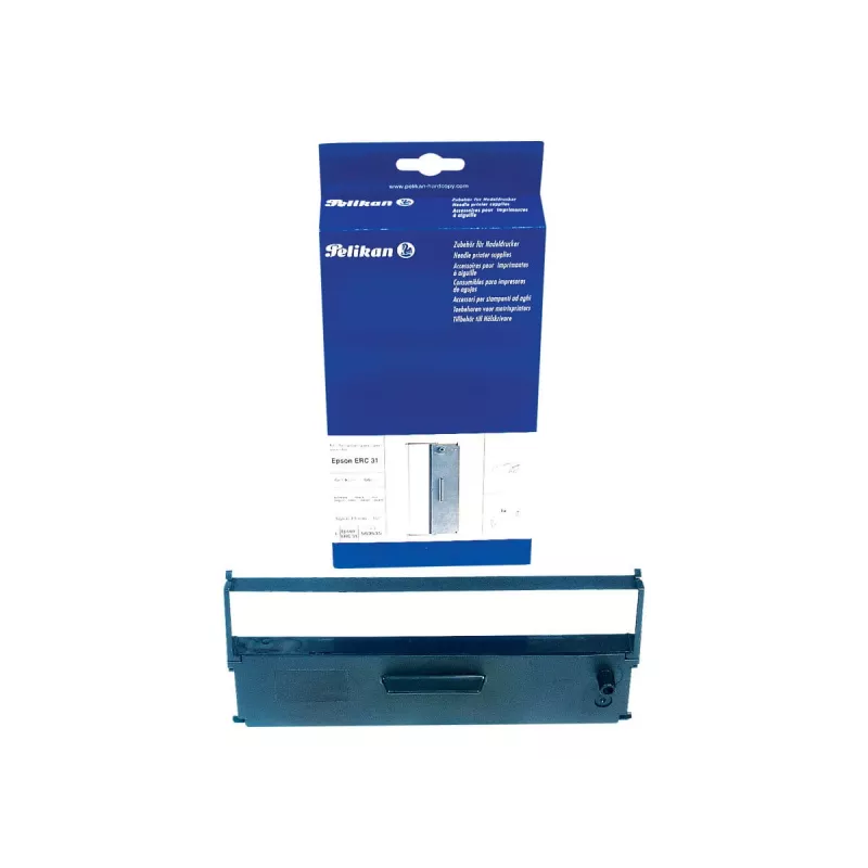 Pelikan Must - 13 mm x 13 m - Ribbon - Epson jaoks TM H5000II