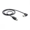 USB-kaabel DeLOCK 3m USB 2.0 A - B m/m Must